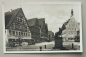 Preview: AK Dinkelsbühl / 1925-1950 / Hotel Rose / Christoph von Schmid Denkmal u Ratstrinkstube / Strassenansicht